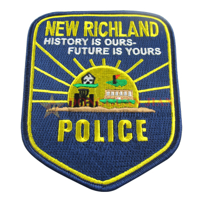 police patches wholesaler